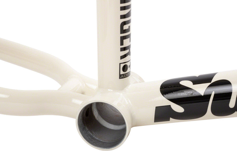 Sunday Park Ranger BMX Frame - 20.75" TT, Gloss Classic White