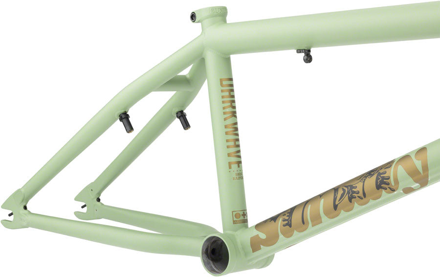 Sunday Darkwave BMX Frame - 20.75" TT, Sage Green