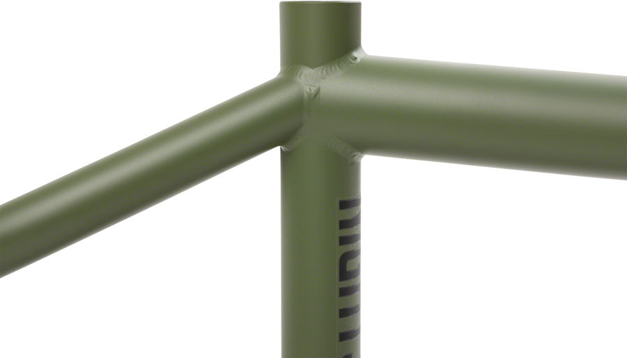 Sunday Nightshift BMX Frame - 20.75" TT, Matte Army Green