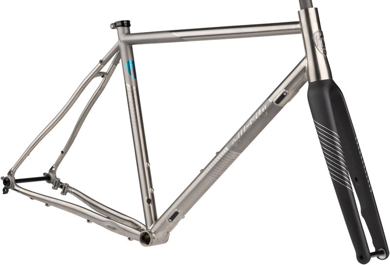 All-City Cosmic Stallion Ti Frameset - 700c, Ti, Titanium, 49cm