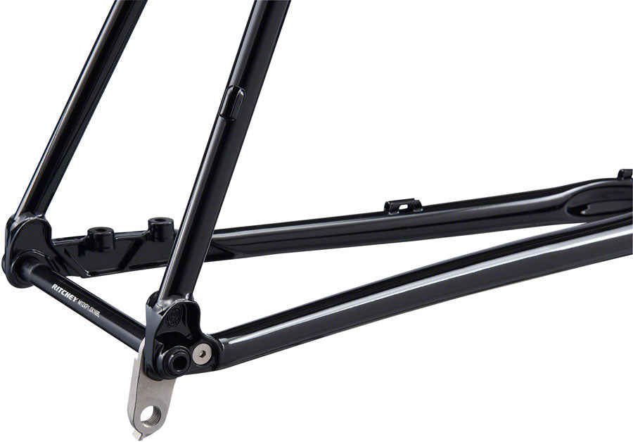 Ritchey Swiss Cross Disc Frameset - 700c, Steel, Black, Large