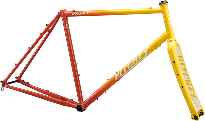 Ritchey Outback V2 Frameset - Sunset, X-Small