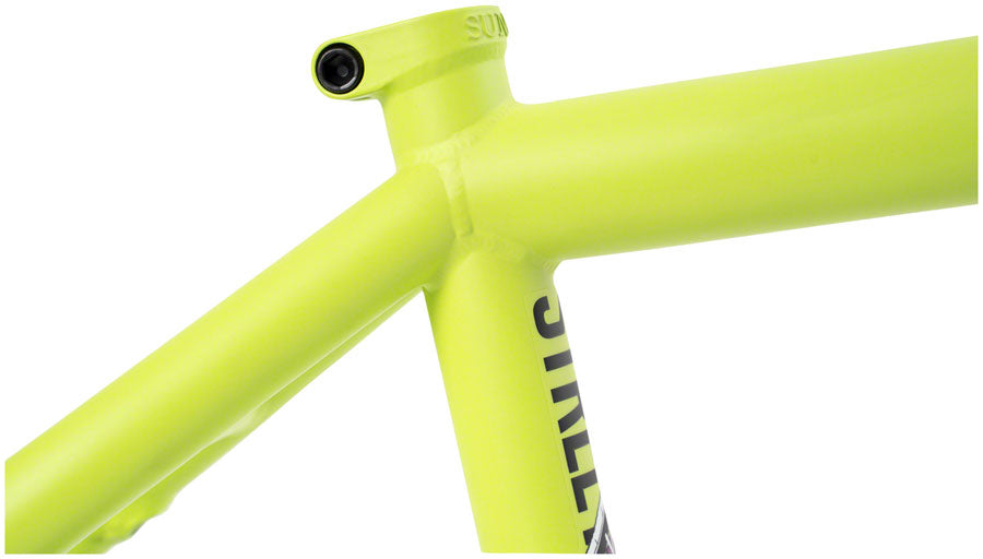 Sunday Street Sweeper BMX Frame - 20.75" TT, Kiwi