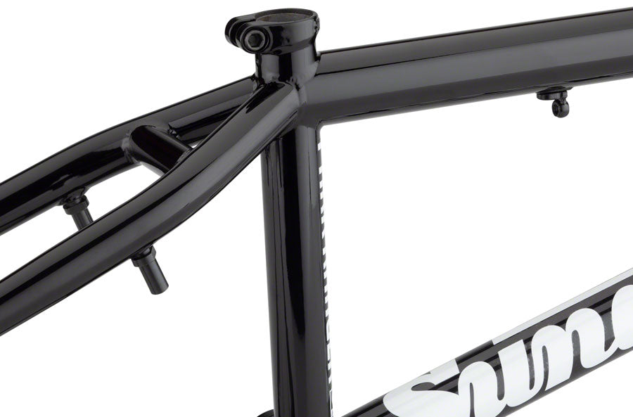 Sunday Park Ranger BMX Frame - 20.5" TT, Gloss Black