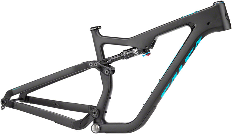 Salsa Spearfish Carbon Frame - 29"/27.5", Carbon, Black, Medium