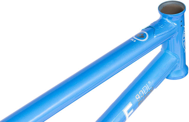 We The People Buck BMX Frame - 21" TT, Metallic Sky Blue