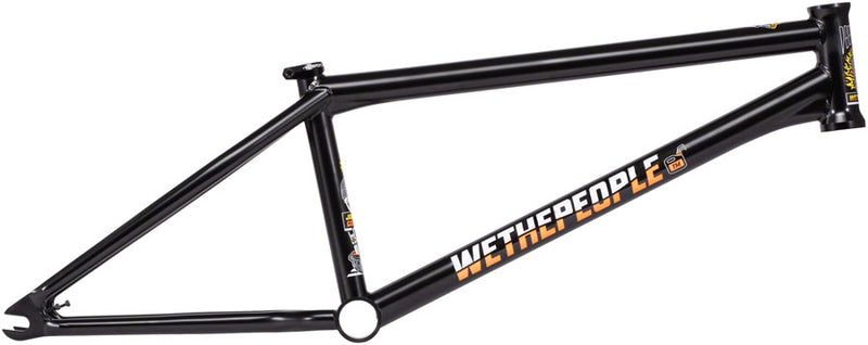 We The People Doomsayer BMX Frame - 21" TT, Black