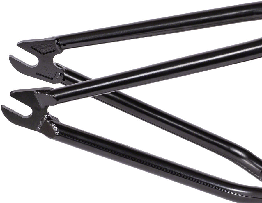 We The People Pathfinder BMX Frame - 20.75" TT, Black