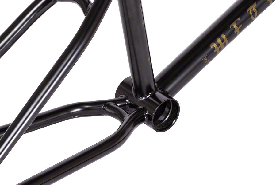 We The People Pathfinder BMX Frame - 21.25" TT, Black