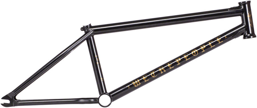 We The People Pathfinder BMX Frame - 20.75" TT, Black