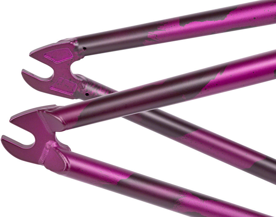 We The People Network BMX Frame - 21.1" TT, Purple Haze