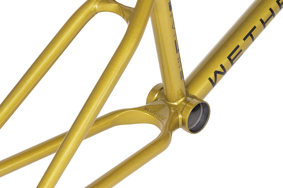 We The People Network BMX Frame - 20.5" TT, Dark Gold