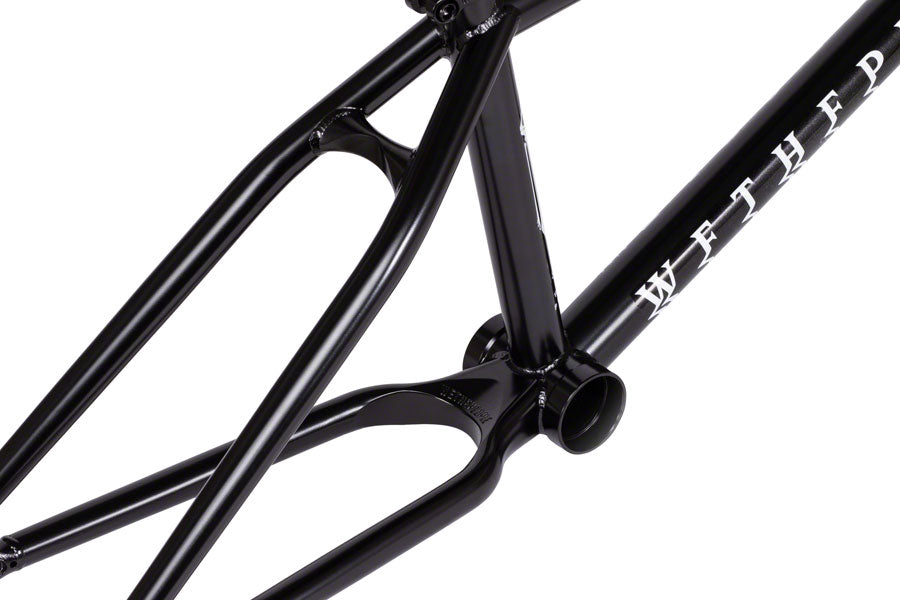 We The People Paradox BMX Frame - 21.25" TT, Black