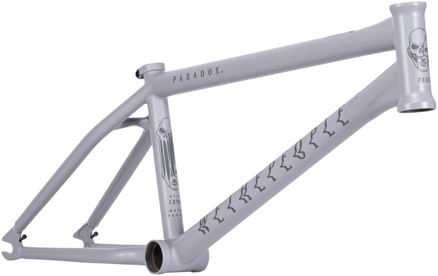 We The People Paradox BMX Frame - 21" TT, Just Grey