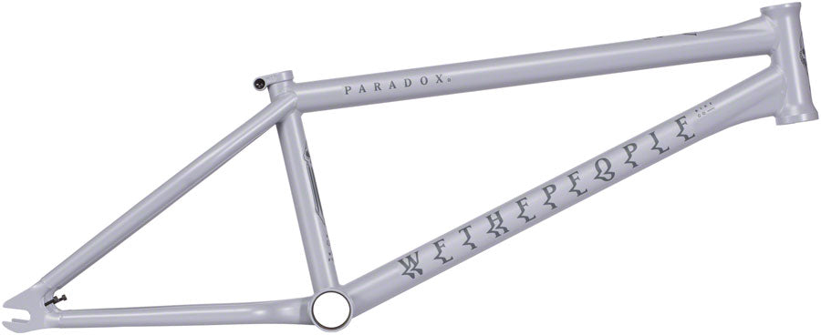 We The People Paradox BMX Frame - 21" TT, Just Grey