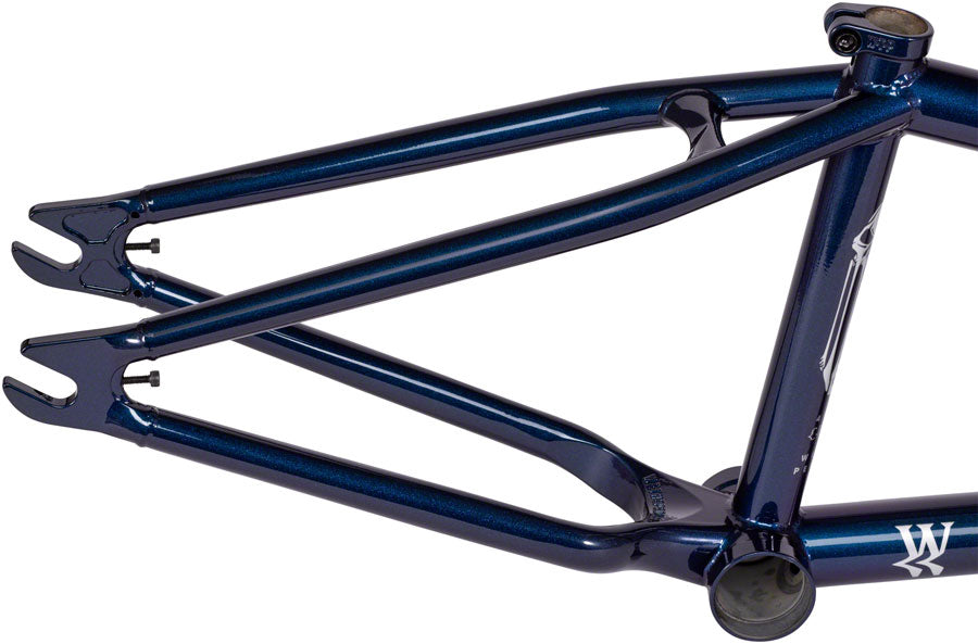 We The People Paradox BMX Frame - 21.25" TT, Abyss Blue