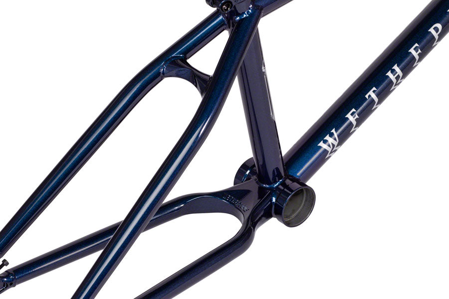 We The People Paradox BMX Frame - 21.25" TT, Abyss Blue