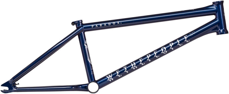 We The People Paradox BMX Frame - 20.75" TT, Abyss Blue