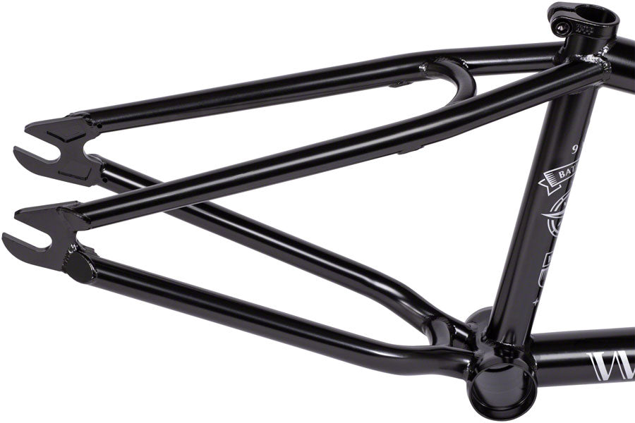 We The People Battleship BMX Frame - 20.75" TT, Black