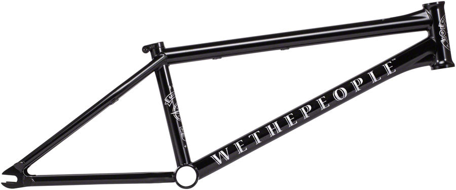 We The People Battleship BMX Frame - 20.5" TT, Black