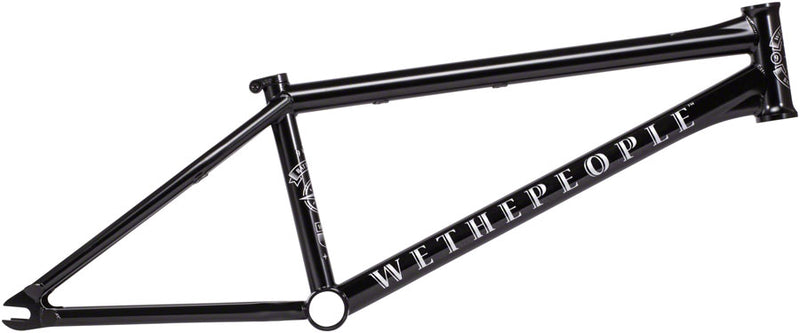 We The People Battleship BMX Frame - 20.75" TT, Black