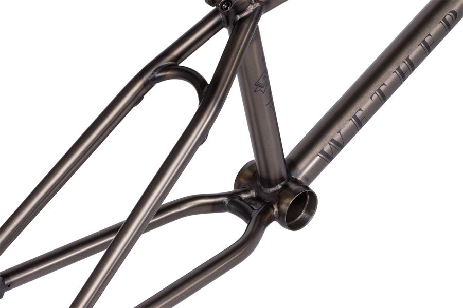 We The People Battleship BMX Frame - 20.75" TT, Matt Carbon Raw