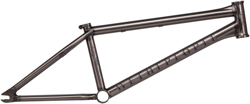 We The People Battleship BMX Frame - 20.75" TT, Matt Carbon Raw