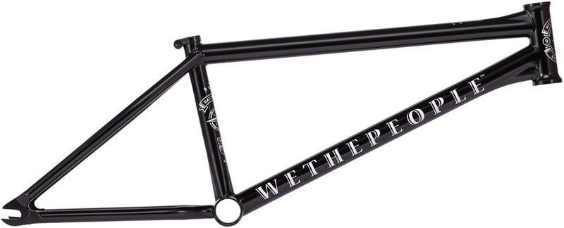 We The People Battleship Magnum BMX Frame - 21" TT, Black