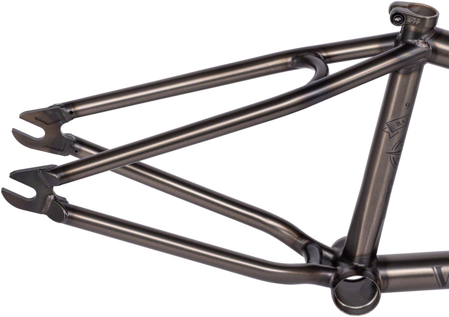 We The People Battleship Magnum BMX Frame - 21" TT, Matt Carbon Raw