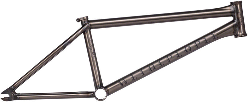 We The People Battleship Magnum BMX Frame - 21" TT, Matt Carbon Raw