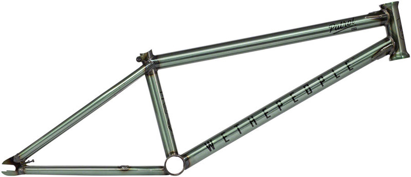 We The People Patrol BMX Frame - 21.15" TT, Translucent Racing Green