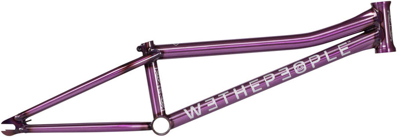 We The People Utopia BMX Frame - 20" TT, Translucent Lilac