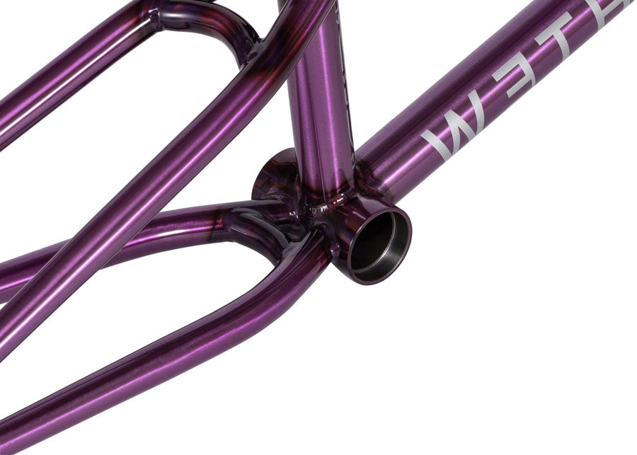 We The People Utopia Hybrid BMX Frame - 20.5" TT, Translucent Lilac