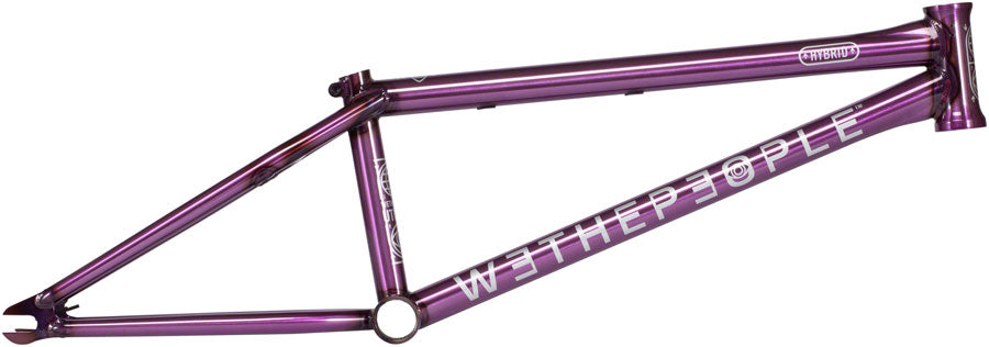 We The People Utopia Hybrid BMX Frame - 20.5" TT, Translucent Lilac