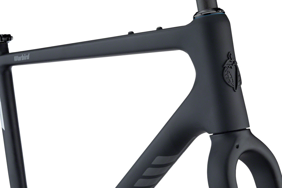 Salsa Warbird Carbon Frameset 49 Black