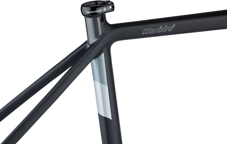 Salsa Warbird Carbon Frameset 54.5 Black