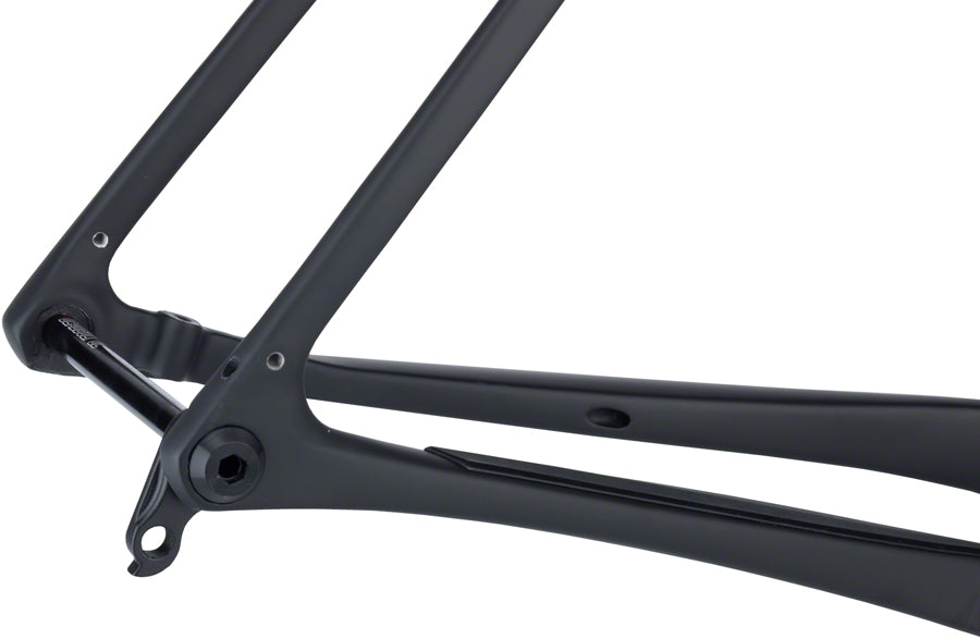 Salsa Warbird Carbon Frameset 49 Black