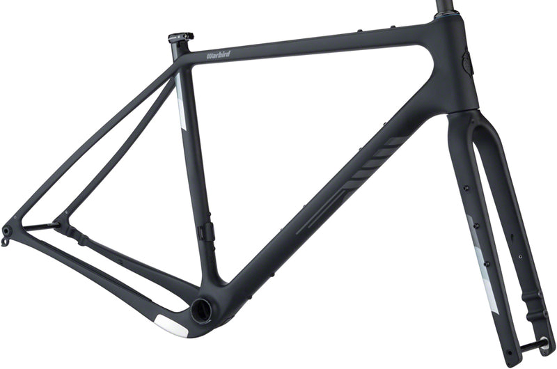 Salsa Warbird Carbon Frameset 49 Black