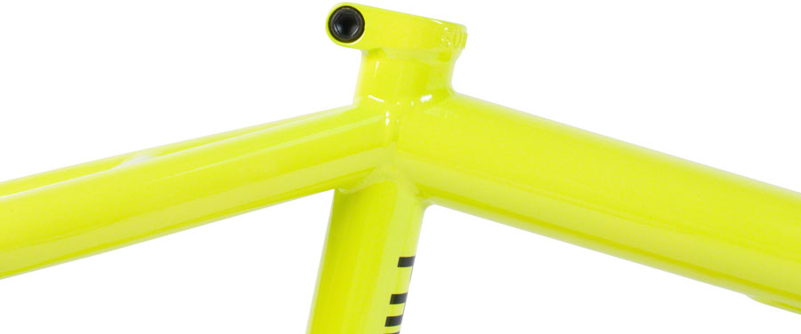 Sunday Park Ranger BMX Frame - 20.75" TT, Yellow