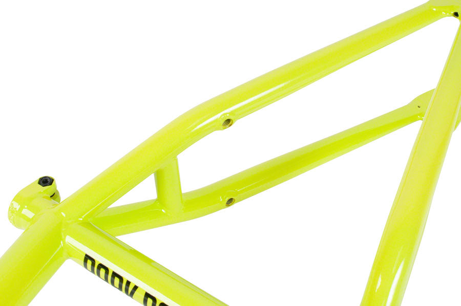 Sunday Park Ranger BMX Frame - 20.75" TT, Yellow