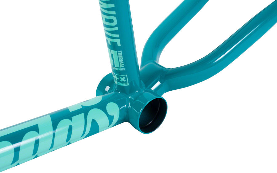 Sunday Soundwave V3 BMX Frame - 20.5" TT, Green