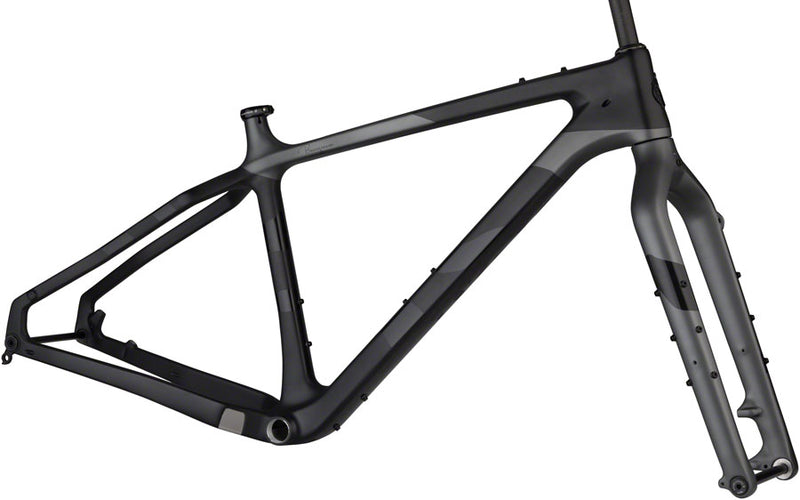 Salsa Beargrease Carbon Frameset XS Black