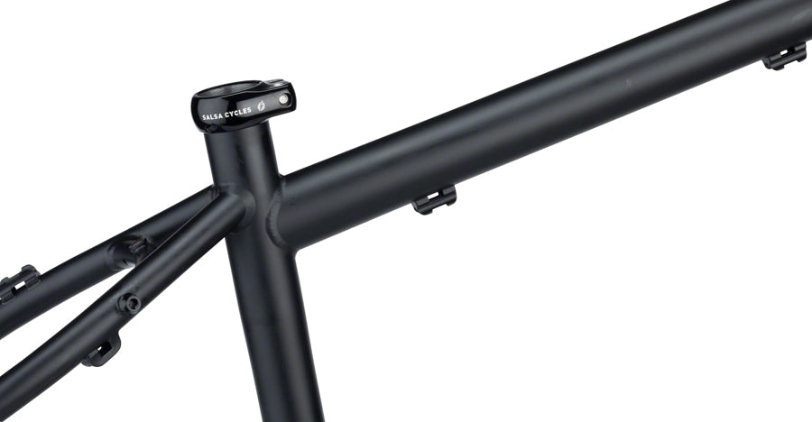 Salsa Fargo Frameset SM Black