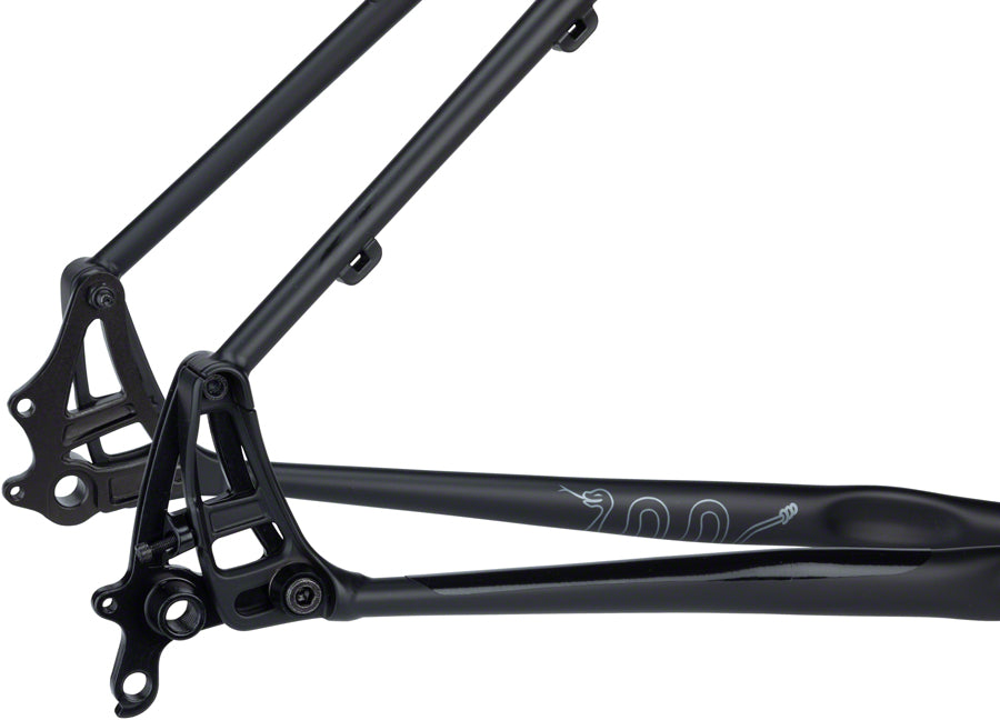 Salsa Fargo Frameset SM Black