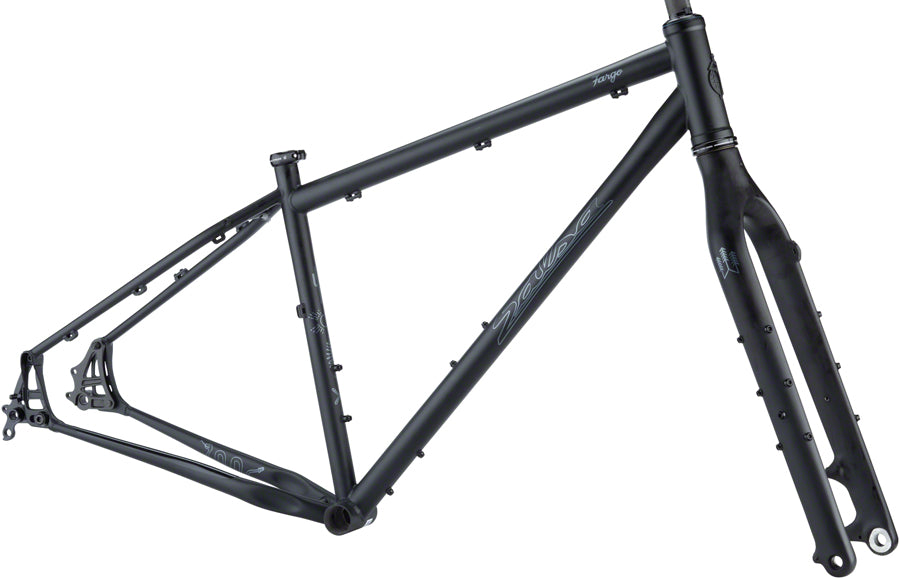 Salsa Fargo Frameset LG Black