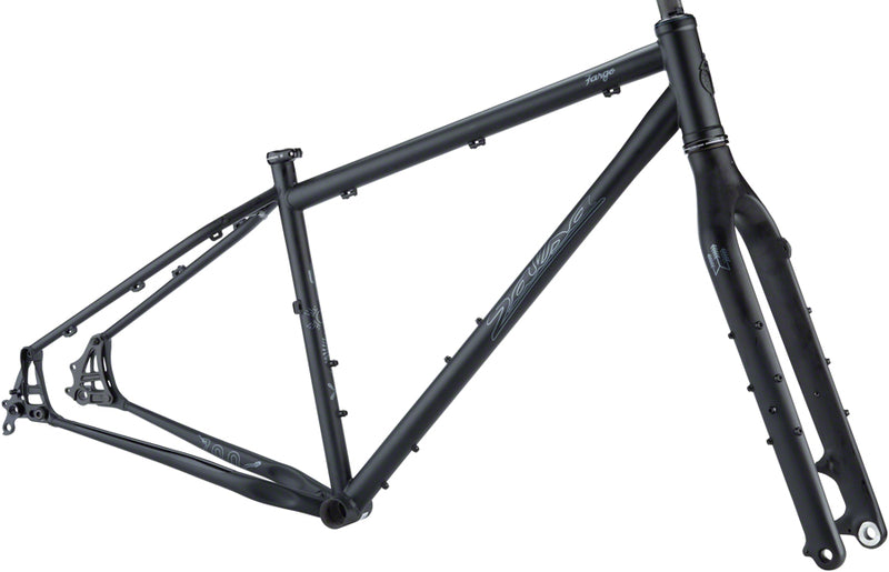 Salsa Fargo Frameset XS Black