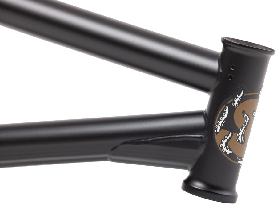 Sunday Darkwave BMX Frame - 21.25" TT, Matte Black