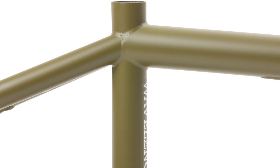 Sunday Wavelength BMX Frame - 20.75" TT, Army Green