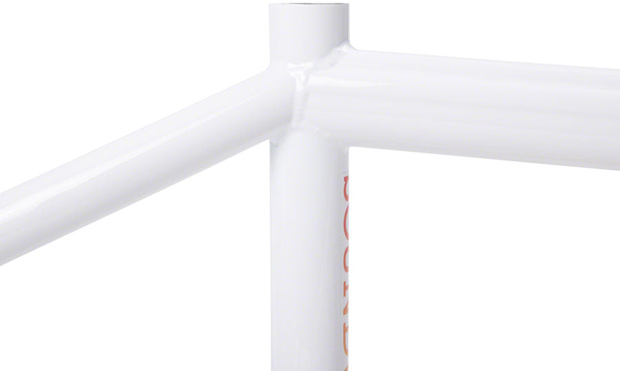 Sunday Soundwave V3 BMX Frame - 21" TT, Gloss White