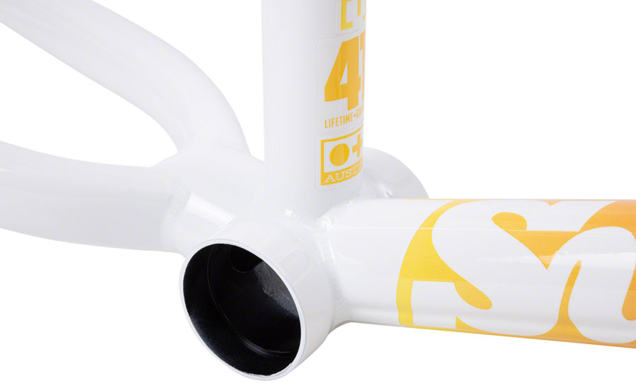 Sunday Soundwave V3 BMX Frame - 21" TT, Gloss White